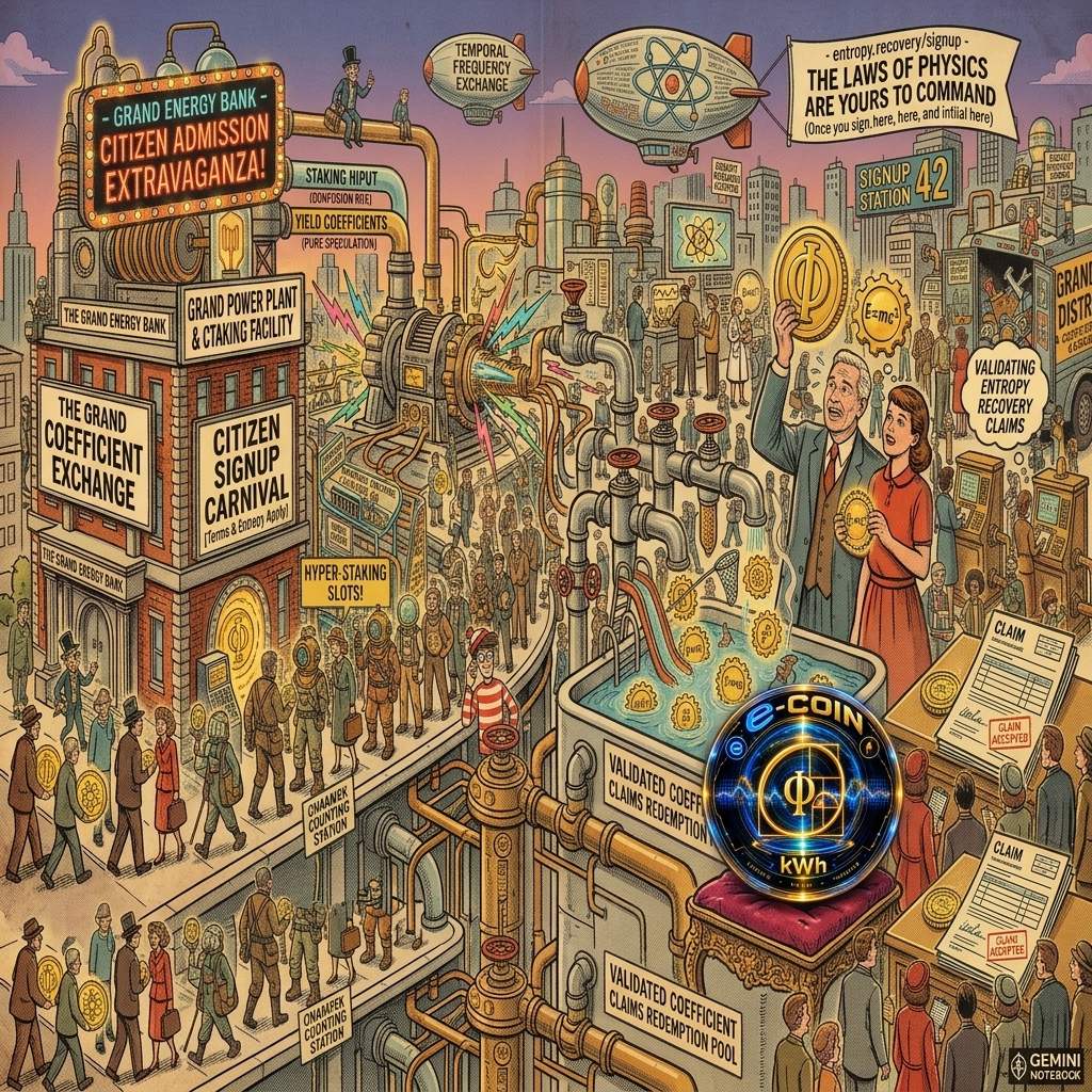 The carnival of confusion &mdash; Hyper-Staking Slots, Yield Coefficients (Pure Speculation), and the Citizen Signup Carnival, the fair we refuse to be